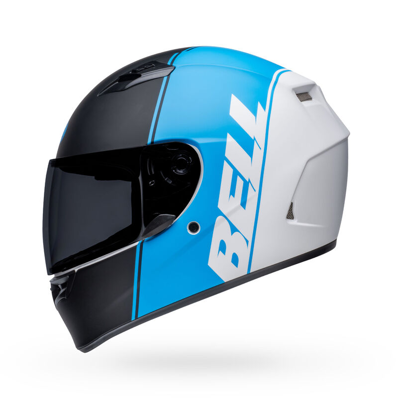 BELL Qualifier Helmet - Ascent Matte Black/Cyan