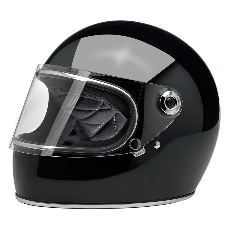 BILTWELL Gringo S ECE Helmet - Gloss Black
