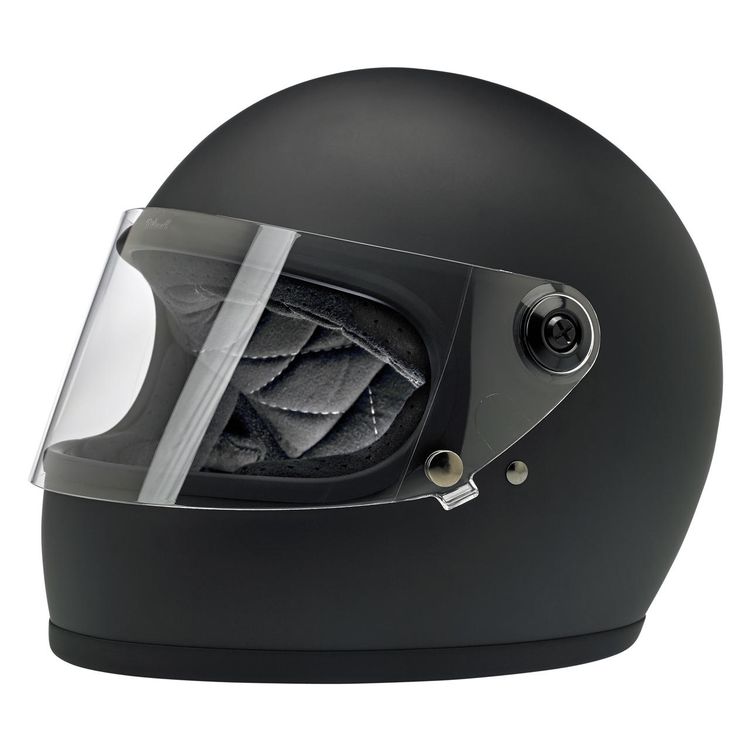 BILTWELL Gringo S ECE Helmet - Flat Black