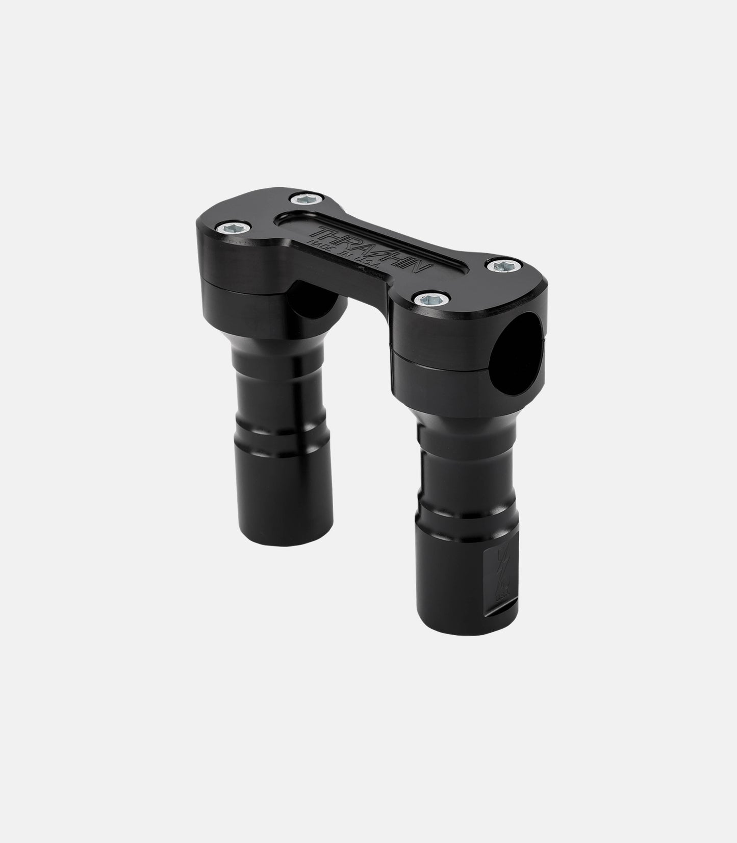 THRASHIN SUPPLY CO.  4" Hole Shot Risers - Black