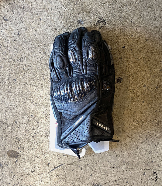 SPIDI Carbo 4 Coupe Gloves - Black/Gray