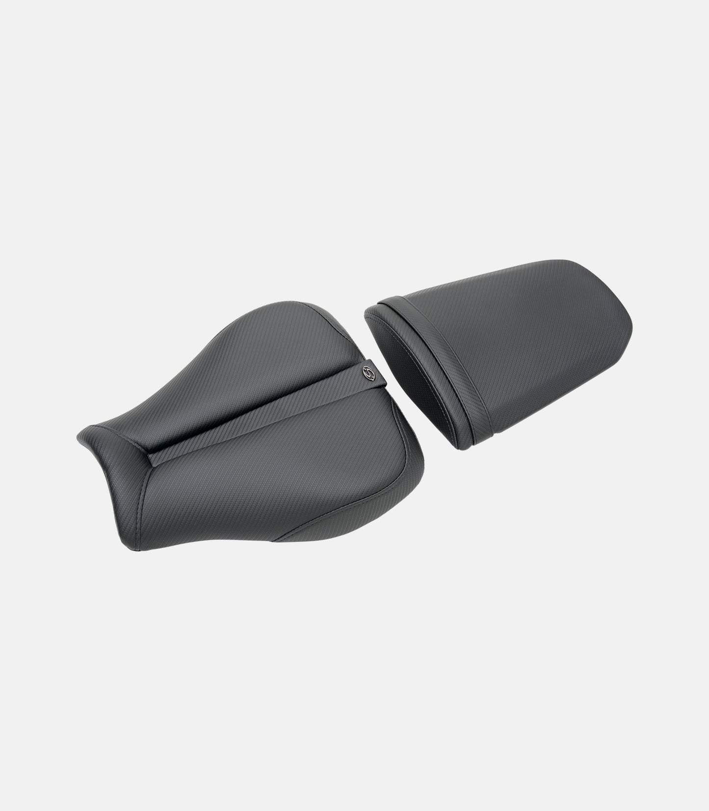 SADDLEMEN Track-Carbon Fiber Seat - CBR600RR - Black
