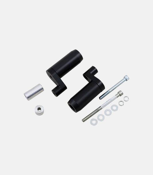 POWERSTANDS RACING Frame Sliders - Black - Kawasaki