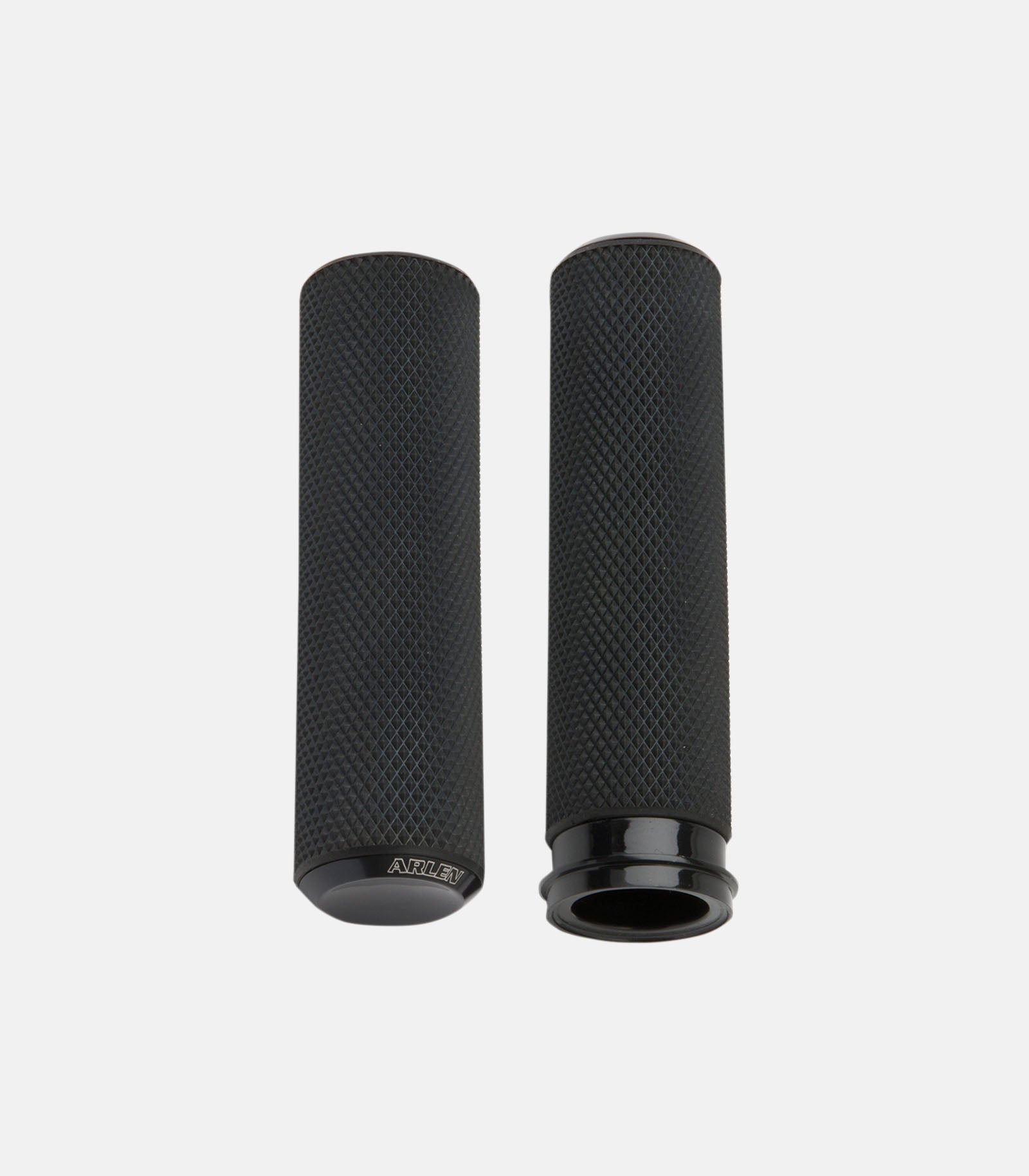 ARLEN NESS 1" Fusion Knurled Grips - TBW - Black