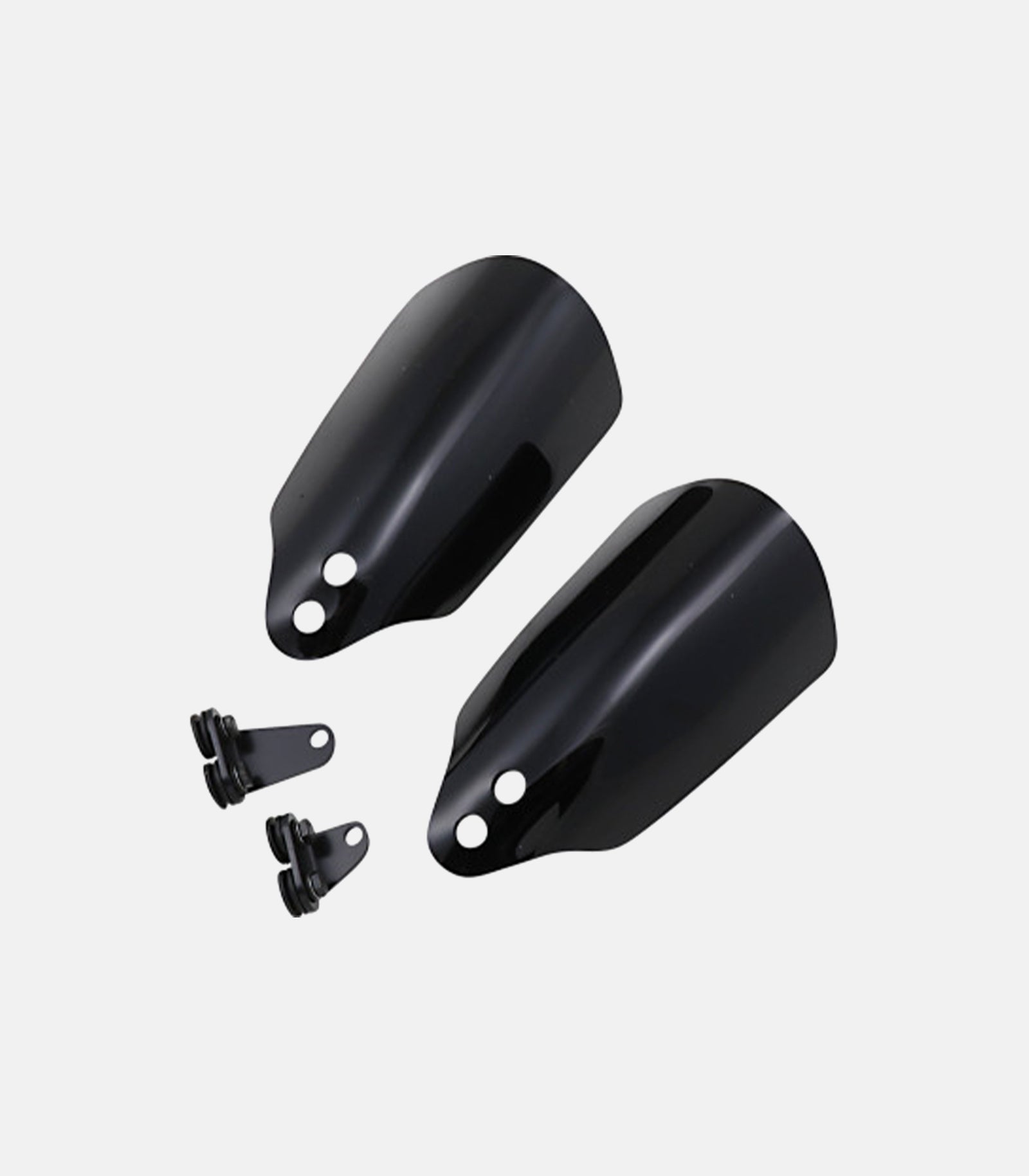 MEMPHIS SHADES Handguards - Harley-Davidson- Black
