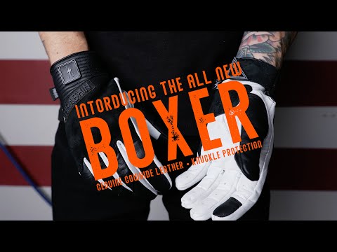THRASHIN SUPPLY CO. Boxer Gloves - Black