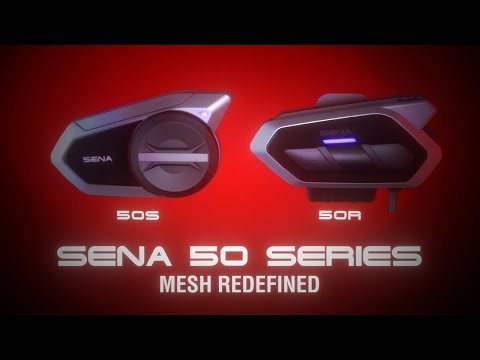SENA 50R Communication System - Dual Pack
