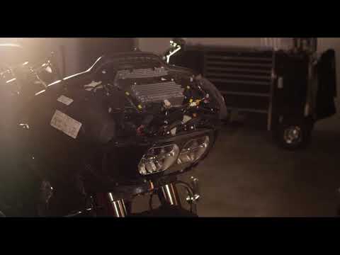 CUSTOM DYNAMICS TruBEAM® Headlight - Chrome - FLTR