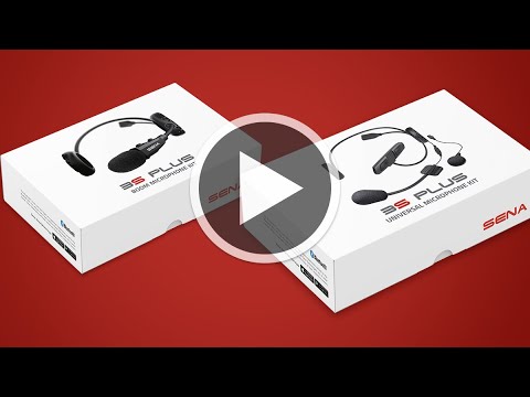 SENA 3S Plus Bluetooth® Headset - Boom Mic