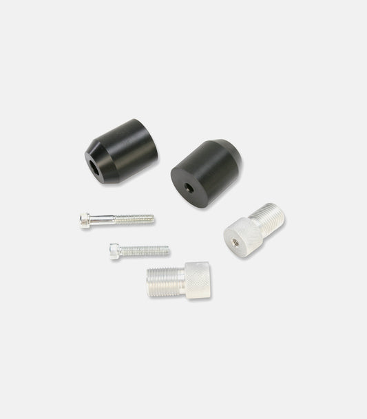 POWERSTANDS RACING PSR Bar End Sliders - Black - Yamaha