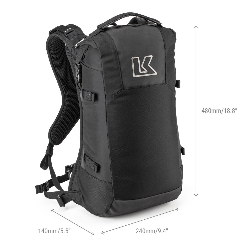 KRIEGA R16 Backpack - Black