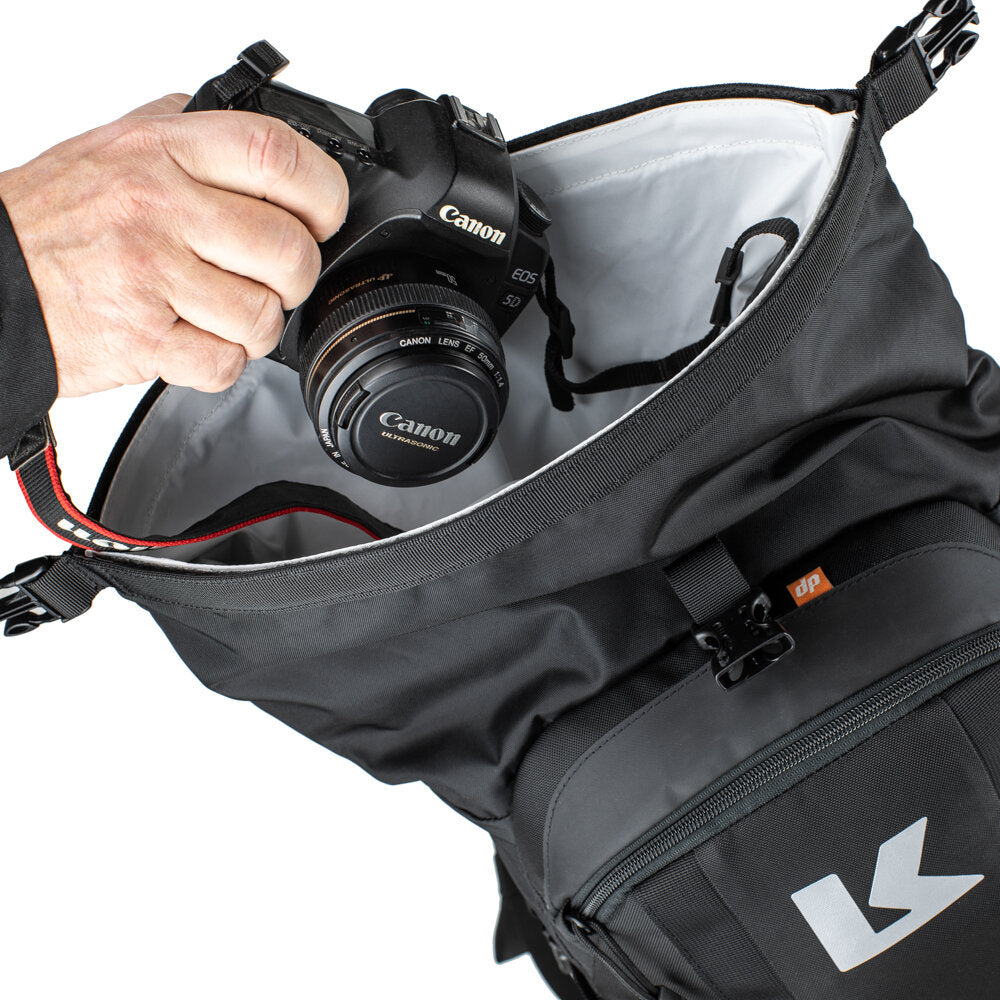 KRIEGA R22 Backpack - Black