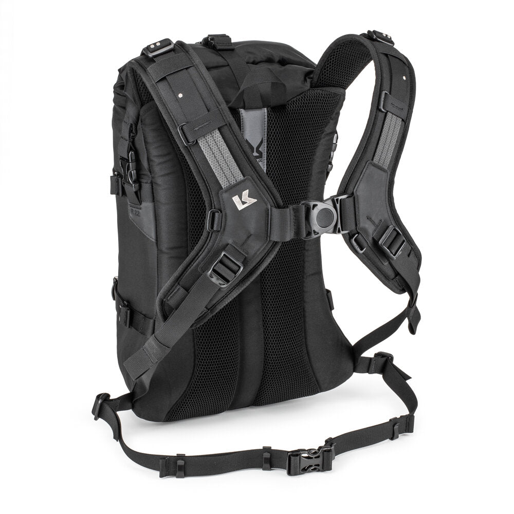 KRIEGA R22 Backpack - Black