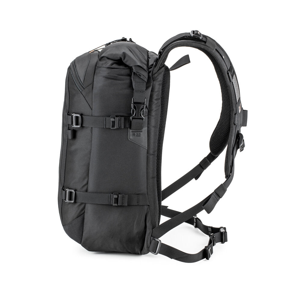KRIEGA R22 Backpack - Black