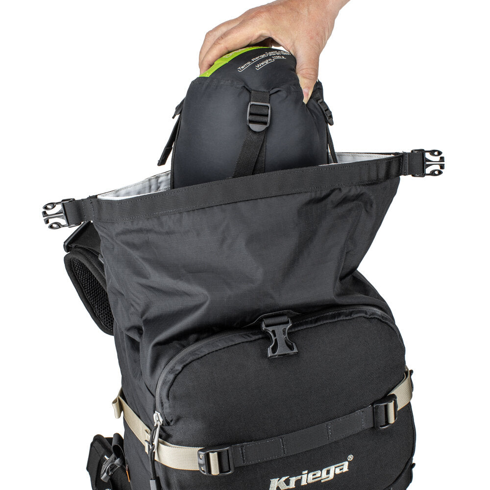 KRIEGA R30 Backpack - Black