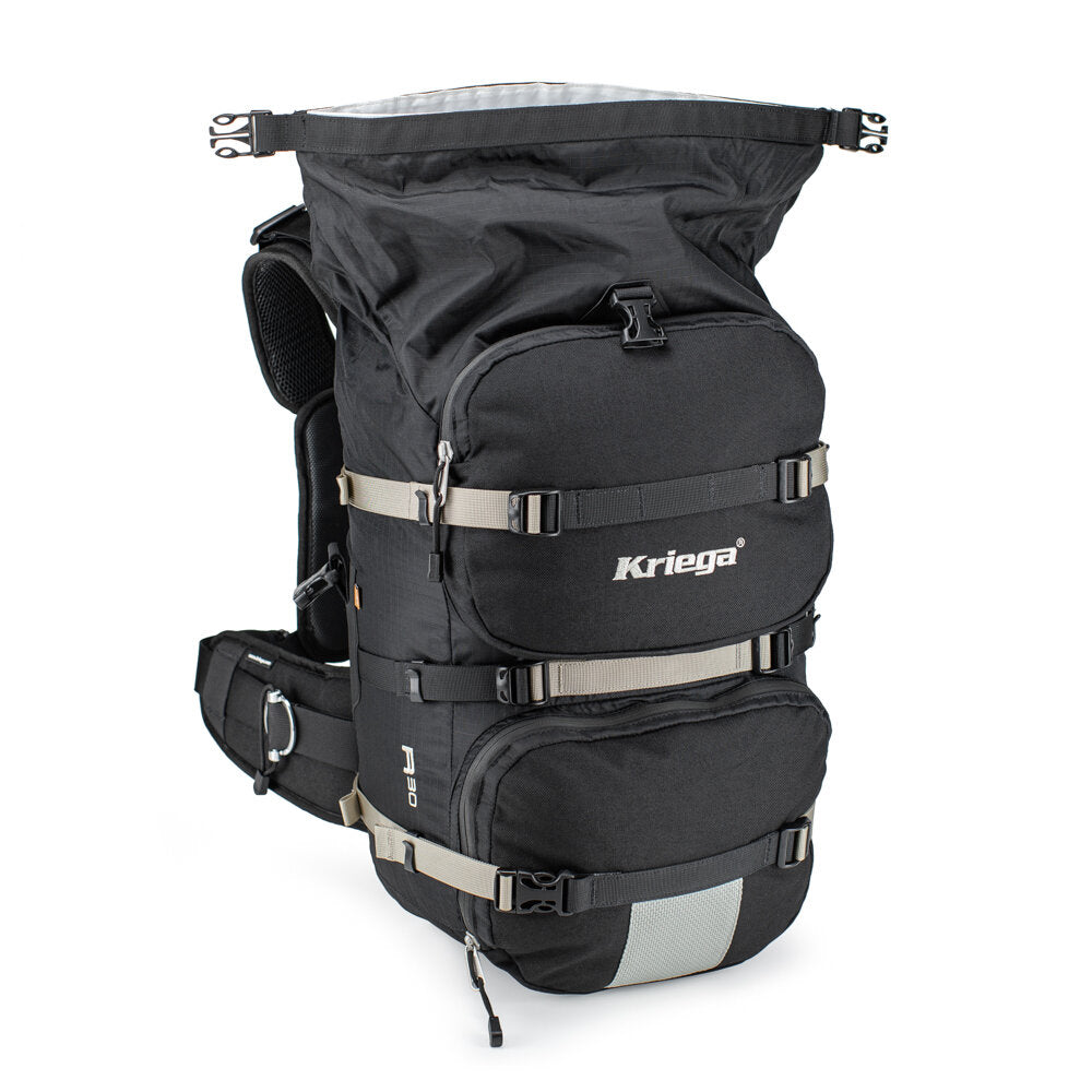 KRIEGA R30 Backpack - Black