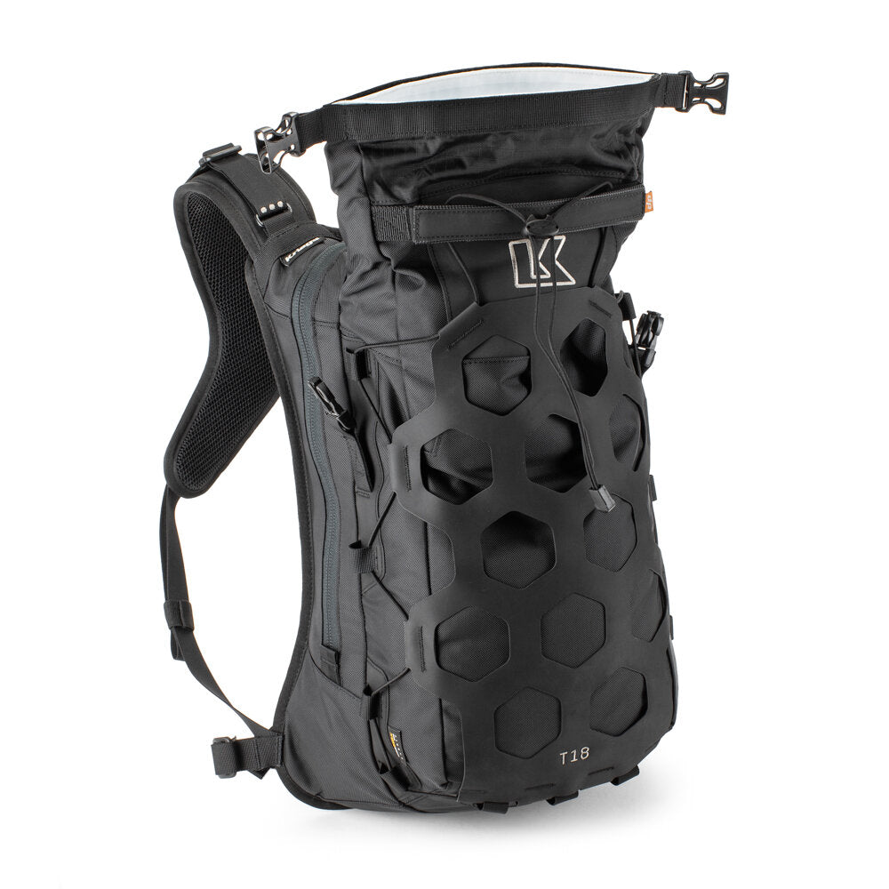 KRIEGA TRAIL18 Adventure Backpack - Black