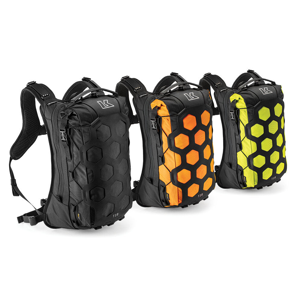 KRIEGA TRAIL18 Adventure Backpack - Lime