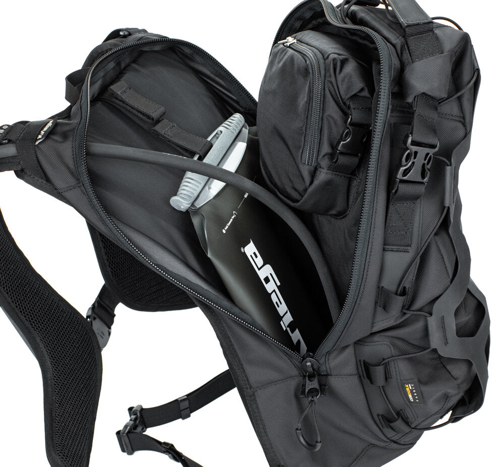 KRIEGA TRAIL18 Adventure Backpack - Black