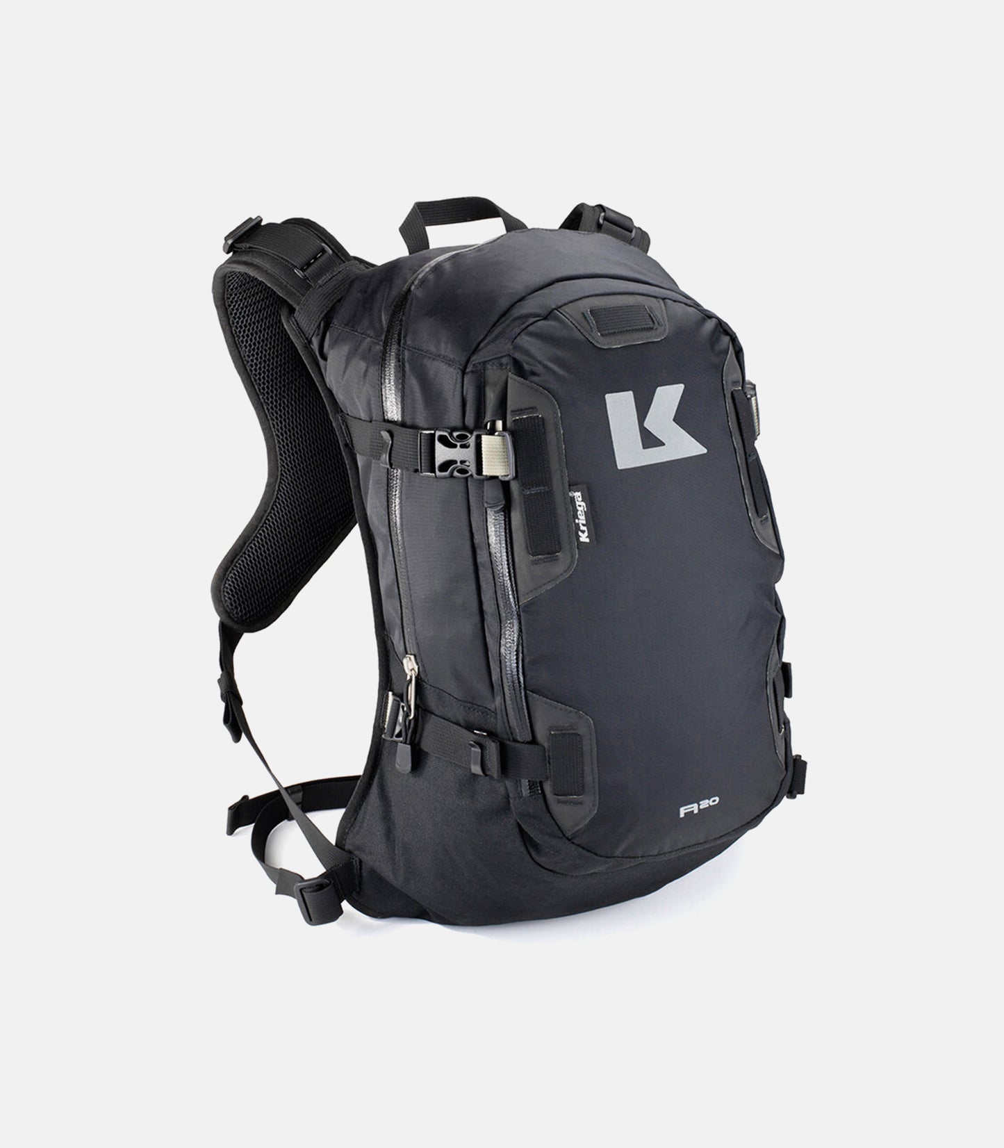 KRIEGA R20 Backpack - Black