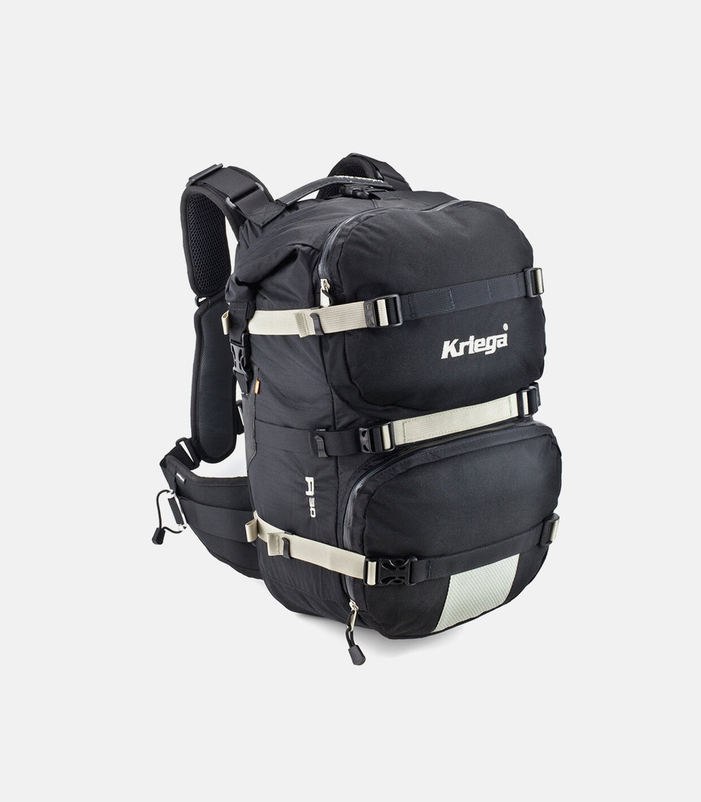 KRIEGA R30 Backpack - Black