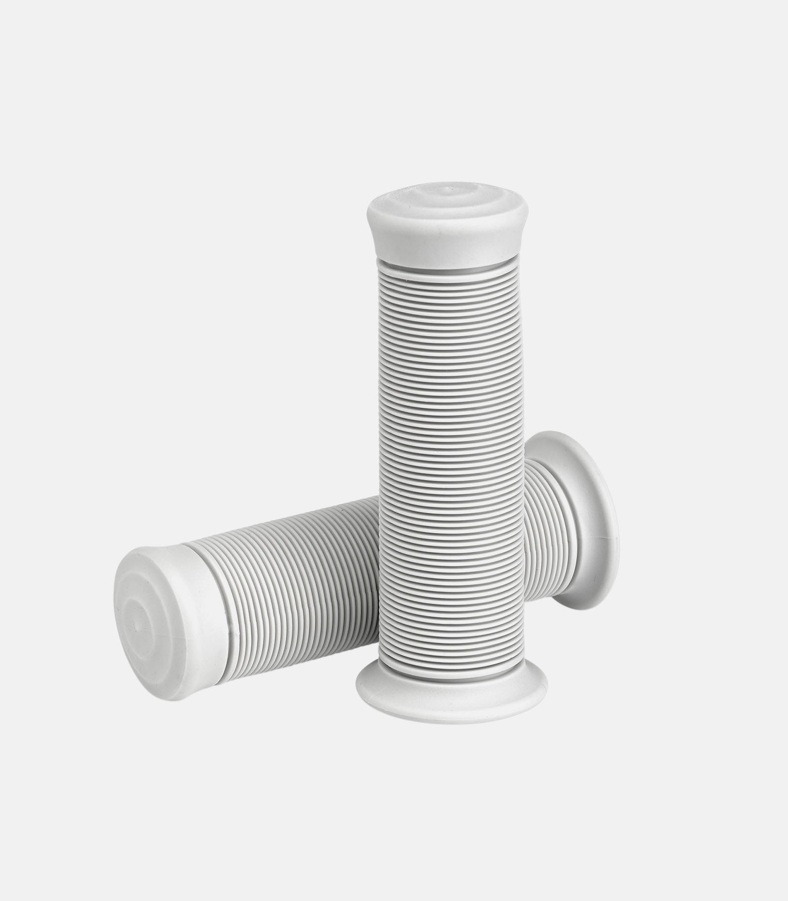 BILTWELL 7/8" Kung Fu Grips - White