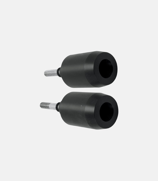 POWERSTANDS RACING Frame Sliders - Black - Suzuki