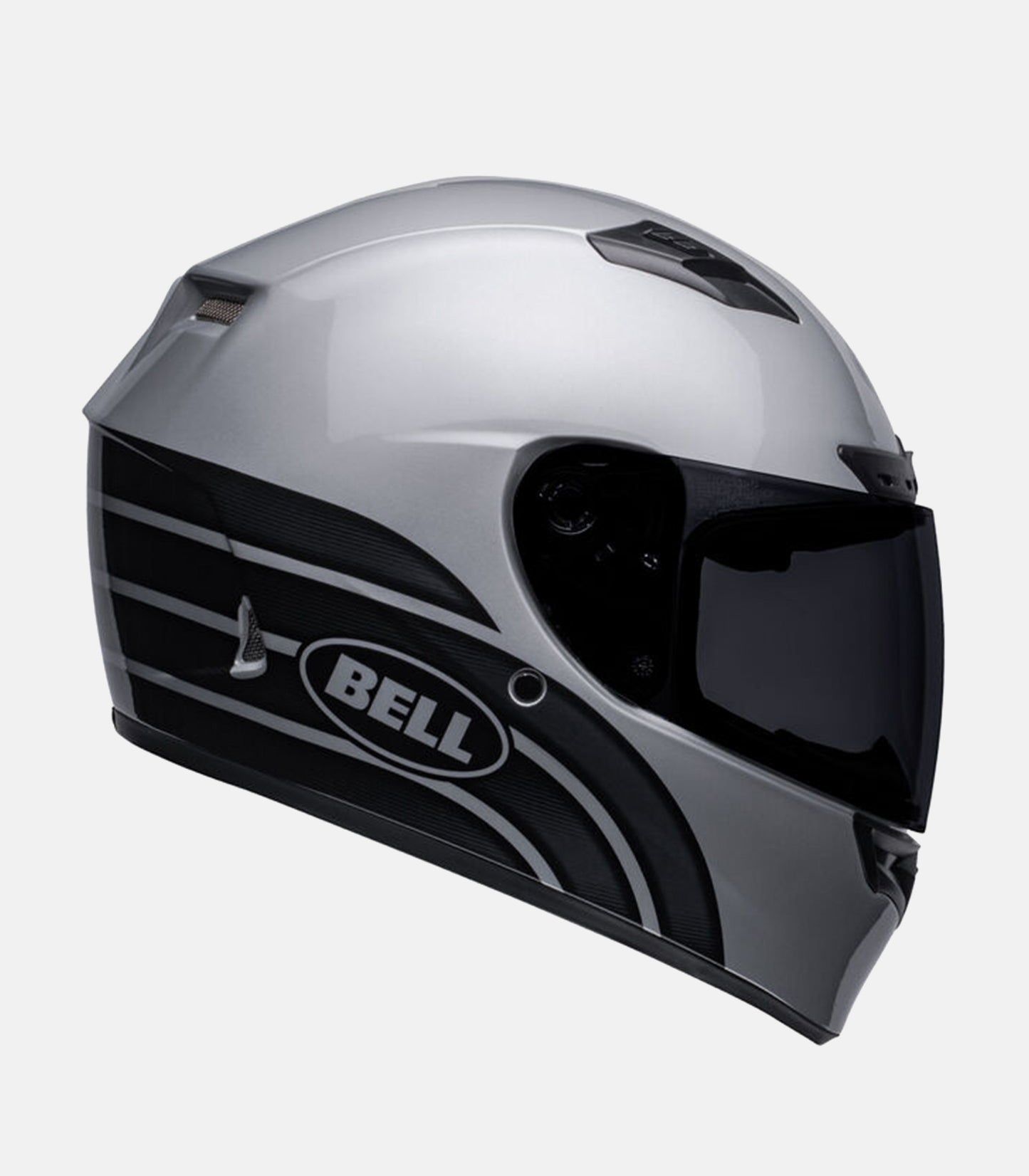 BELL Qualifier DLX MIPS Helmet - Ace-4 Gloss Gray/Charcoal