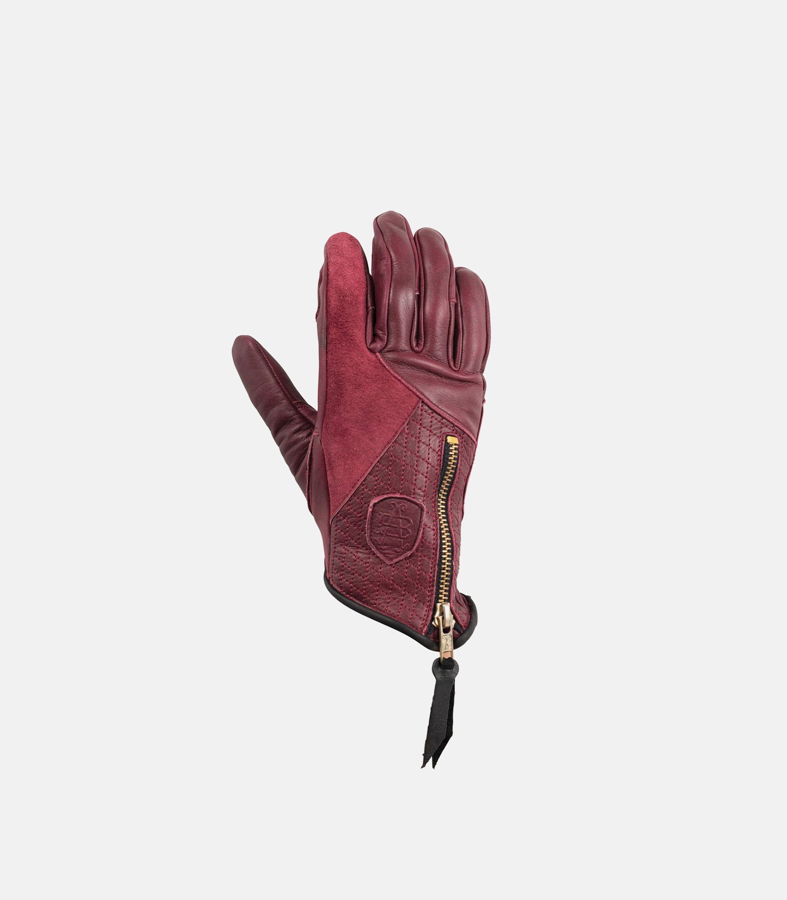 ABEL BROWN Prism Glove - Oxblood