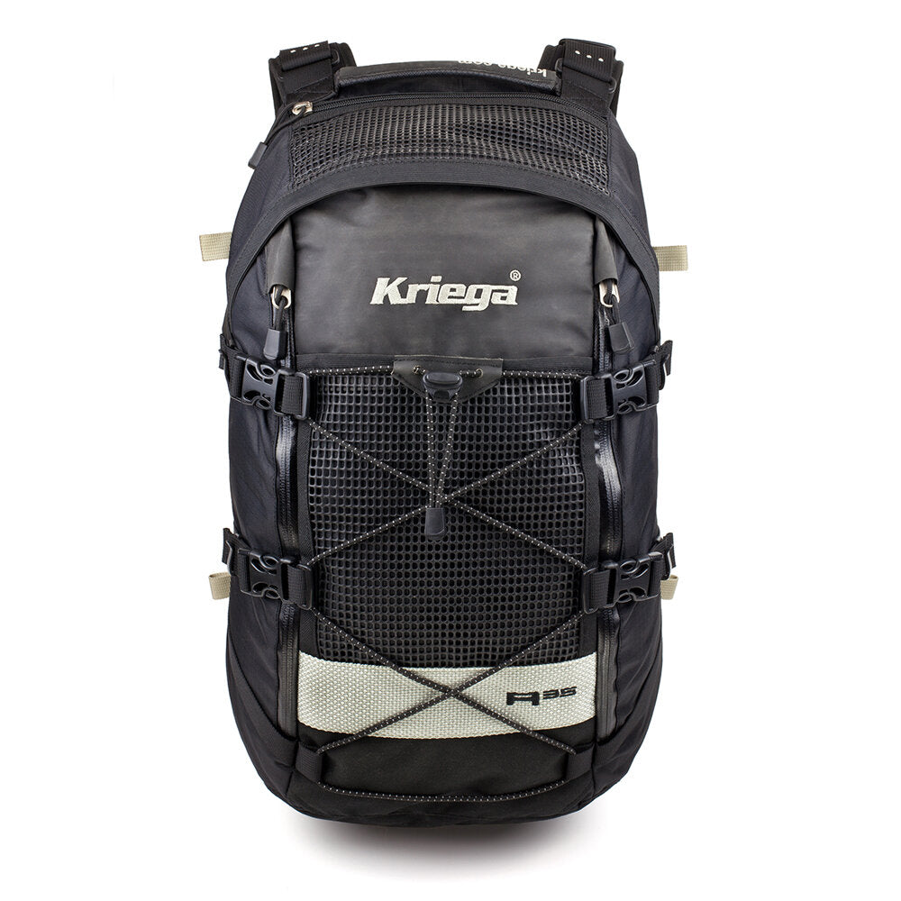 KRIEGA R35 Backpack - Black