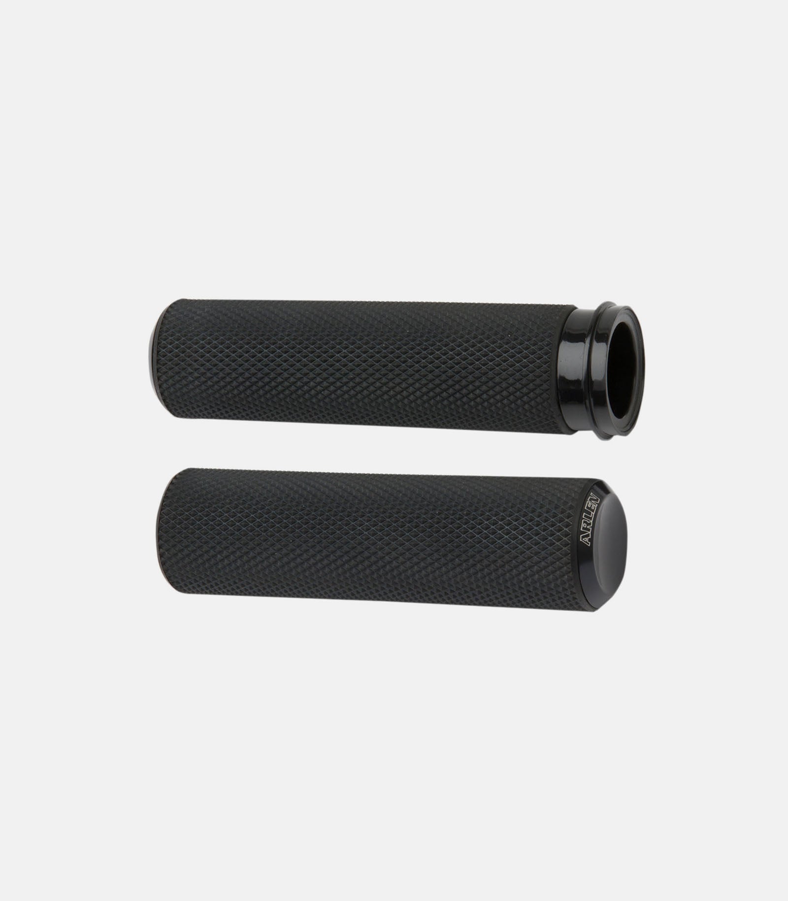 ARLEN NESS 1" Fusion Knurled Grips - TBW - Black