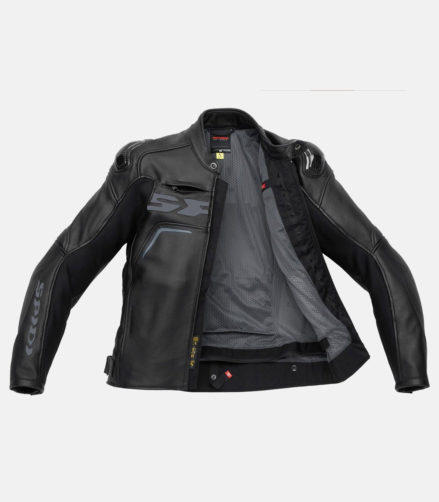 SPIDI Carbo Rider CE Jacket - Black