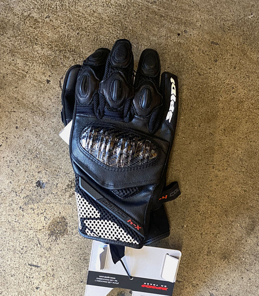 SPIDI X4 Coupe Gloves - Black/White