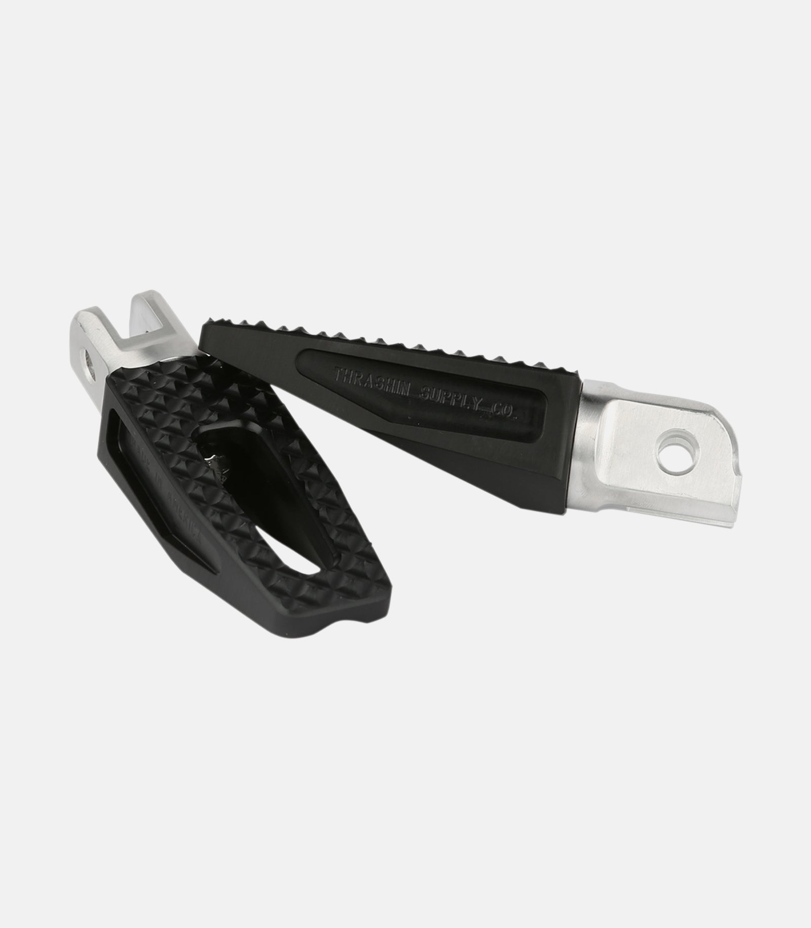 THRASHIN SUPPLY CO. Front P-54 Slim Footpegs - Black