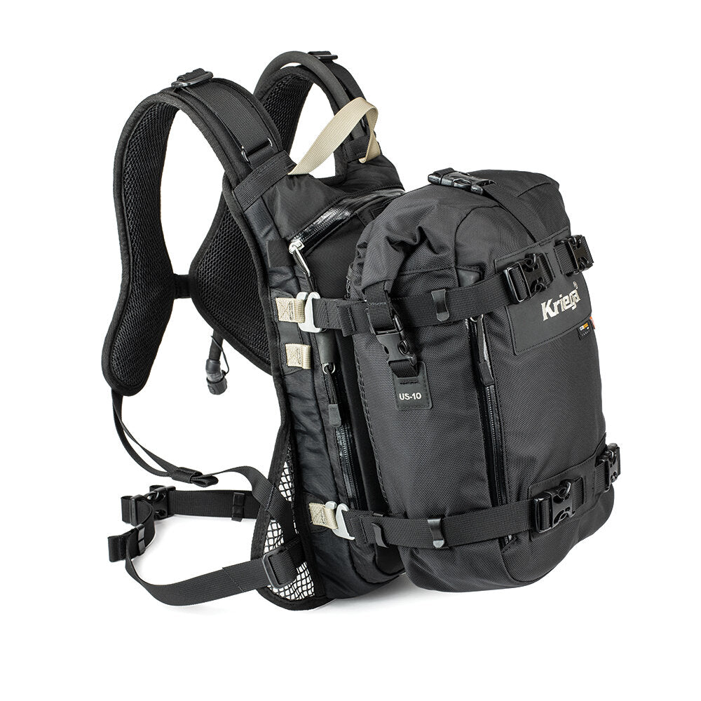 KRIEGA US-10 Drypack - Black